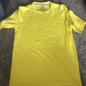 Patagonia yellow mens tshirt